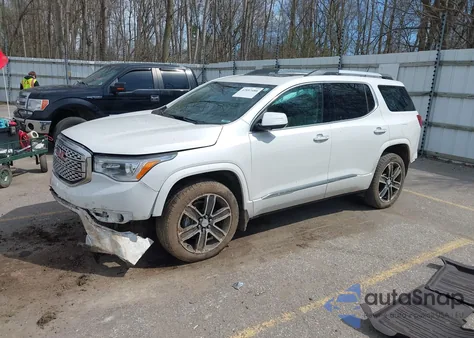 2017 GMC Acadia Denali z USA, uszkodzony, nr VIN 1GKKNXLS8HZ325734